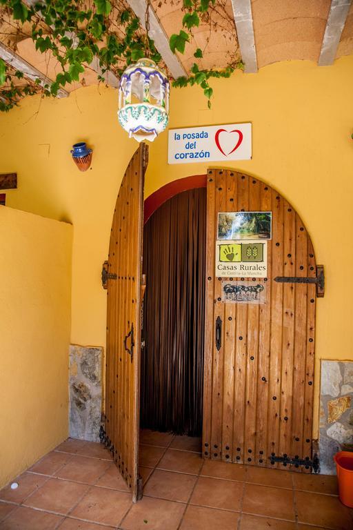 La Derrubia Guest House Villamalea ภายนอก รูปภาพ