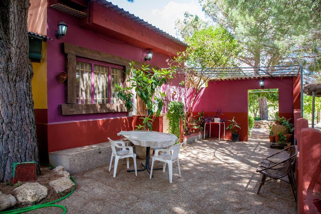 La Derrubia Guest House Villamalea ภายนอก รูปภาพ